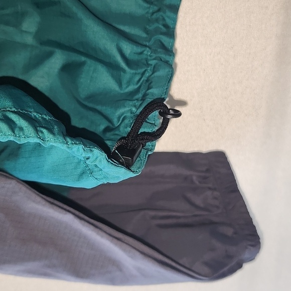 The Northface original Windbreaker Men's Medium Vintage Pullover Half Zip Green - Picture 6 of 10